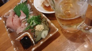 焼き鳥屋さん、「おいしい店では、皮がいける！」そうな・・・