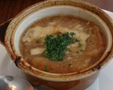 ロイヤルのオニオングラタンスープ
