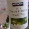 Kirkland Signature Friuli Pinot Grigio