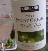 Kirkland Signature Friuli Pinot Grigio