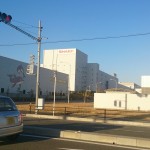 シャープ堺工場のある風景