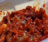 本場、イカキムチ！