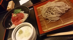 堺筋本町、蕎麦切りきうちさん