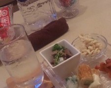 つきだし・お通しとチャーム