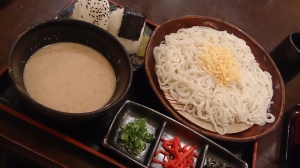 西天満の十勝そば つざわさん