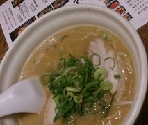 師走の京都で、みそらーめん