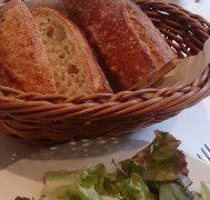 久宝寺町この日のランチは、おいしいスパゲッティー！