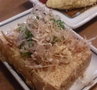 お豆腐を揚げたら揚げ豆腐？