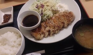 カロリー計算するとポークステーキになった!