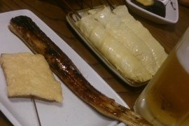 3人仲良く締めの1杯！