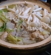 鍋料理ならお酒です