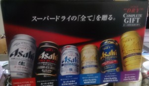 蒸留酒中心の飲料取得計画