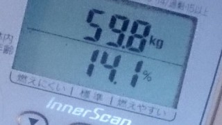 ダイエット始めて10か月目を迎えました
