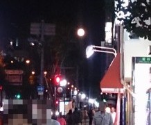 今年は9月28日の一回だけのお月さま