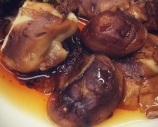 しいたけパワーと銀杏の効能！