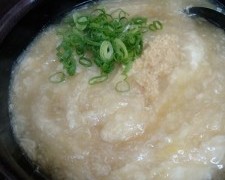 あんかけ卵とじそばのビジュアル