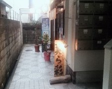 沖縄そばの後のさんぴん茶、よく合います！