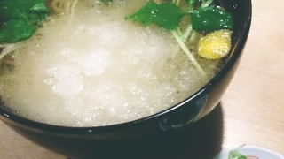 みぞれのお出汁も飲み切った