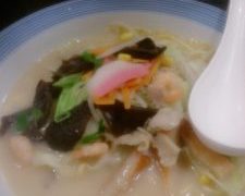 リンガーハットさんのちゃんぽん