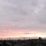 予報通りのころころ変化