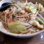 野菜炒めラーメン