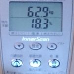 お散歩前に、韓国風海苔巻きにうどんとポテチ