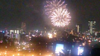 天神さんの花火大会
