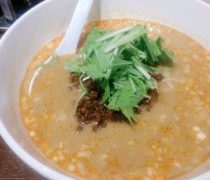 人生2度目の担々麺