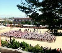 子供の子供の運動会