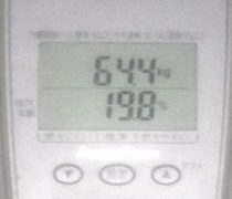 計測日、この日も食ったもは旨かった！