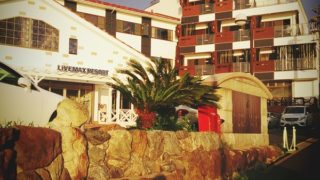 旅行の〆は、お掃除親父