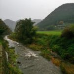 台風当日は渋滞知らず