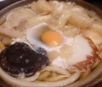 木枯らし1号、鍋焼きうどん売切れました！