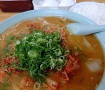 食した後のお出汁の色は茜色!