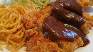 二日続きのチキンのランチ