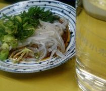 肴に合わせてお酒をチョイス