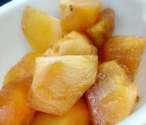 柿もウコンも橙色