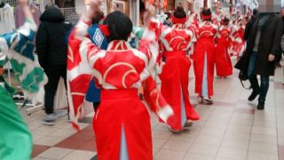 黙々と食べることがポイントです