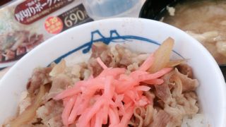 メイドインジャパンの牛丼