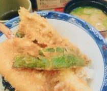 今日は天丼、明日はエビフライ?