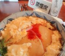 日曜日のお蕎麦