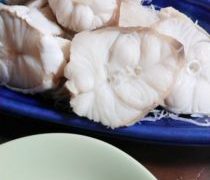 海のものが並んでおります