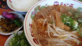 あっさり 背脂 にんにくあり