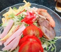 豪華な具材は10種類