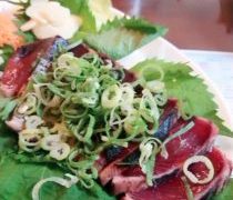 ポイントはにんにくと生姜のスライス