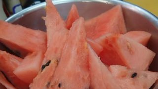 人やワインやスイカにも終わりは必ずあるのです