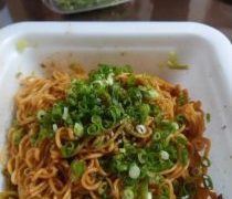 日清 ソース焼きそばカップ