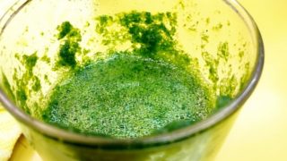 パセリジュース