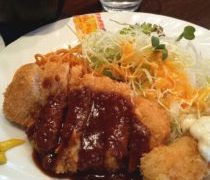 食に飢えてる親父の本能