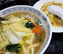 五目ソバセット炒飯少なめ!のはずでした